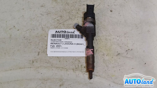 Injector 8200389369 1.9 DCI 0445110230 Renault LAGUNA II BG0/1 2001