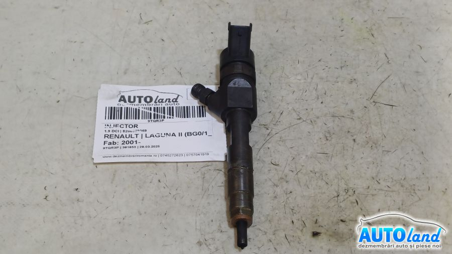 Injector 8200389369 1.9 DCI Renault LAGUNA II BG0/1 2001