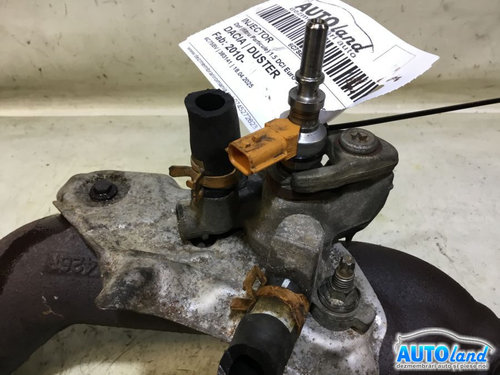 Injector 8200778880 Dpf filtru Particule 1.5 DCI Euro 5 Dacia DUSTER 2010