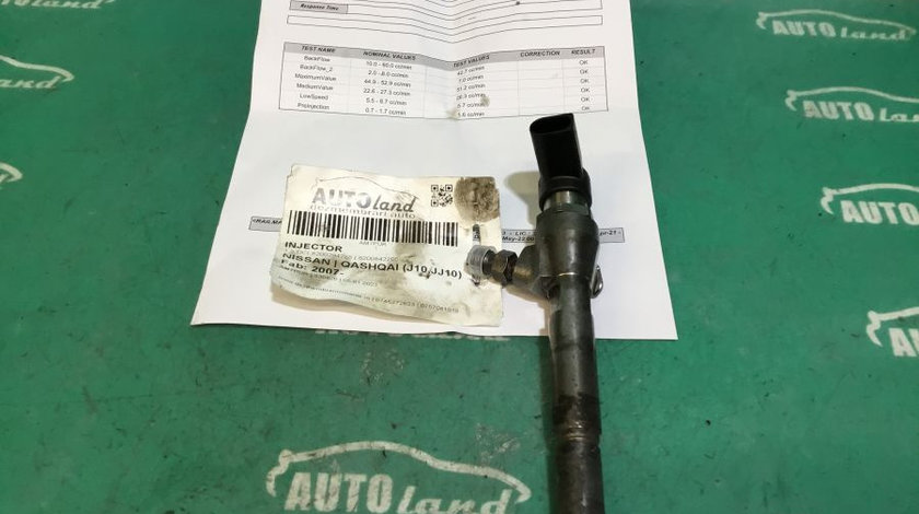 Injector 8200842205 1.5 DCI,8200294788 Nissan QASHQAI J10,JJ10 2007