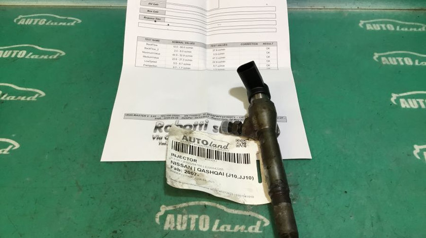 Injector 8200842205 1.5 DCI,8200294788 Nissan QASHQAI J10,JJ10 2007