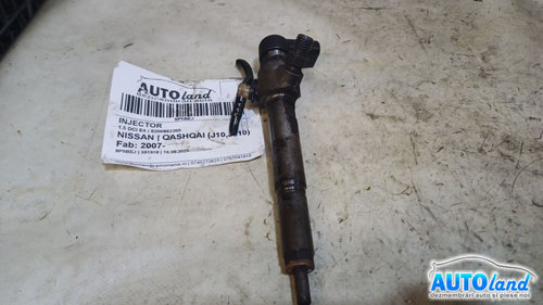 Injector 8200842205 1.5 DCI E4 Nissan QASHQAI J10,JJ10 2007