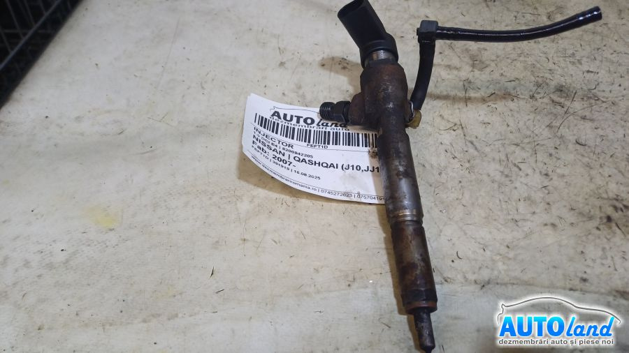 Injector 8200842205 1.5 DCI E4 Nissan QASHQAI J10,JJ10 2007