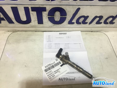 Injector 8200842205 1.5 DCI E4 Siemens Renault MEGANE III Hatchback BZ0/1 2008