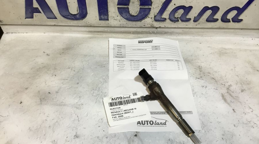 Injector 8200842205 1.5 DCI E4 Siemens Renault MEGANE III Hatchback BZ0/1 2008