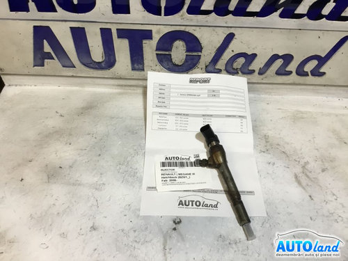 Injector 8200842205 1.5 DCI E4 Siemens Renault MEGANE III Hatchback BZ0/1 2008