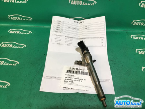Injector 8200842205 1.5 DCI Probat Renault MEGANE III Grandtour KZ0/1 2008