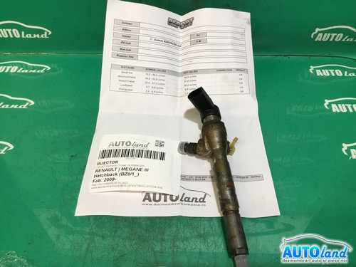 Injector 8200842205 1.5 DCI Siemens Probat Renault MEGANE III Hatchback BZ0/1 2008