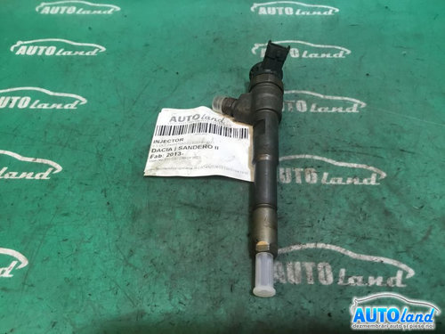 Injector 8201453073 1.5 DCI,0445110652 Dacia SANDERO II 2013