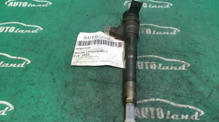 Injector 8201453073 1.5 DCI,0445110652 Dacia SANDERO II 2013