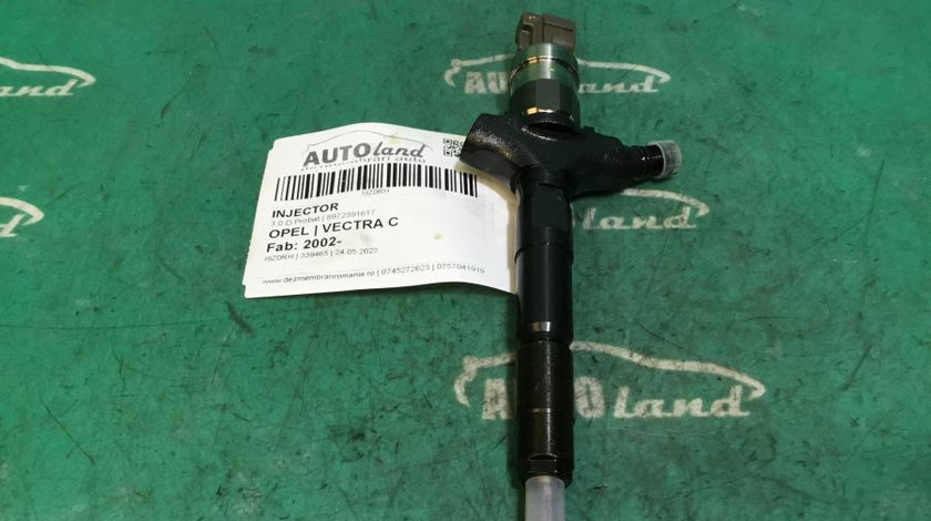 Injector 8972391617 3.0 D Probat Opel VECTRA C 2002