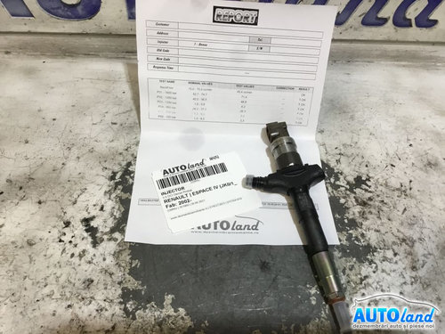 Injector 8972391617 3.0 DCI Denso Probat Renault ESPACE IV JK0/1 2002