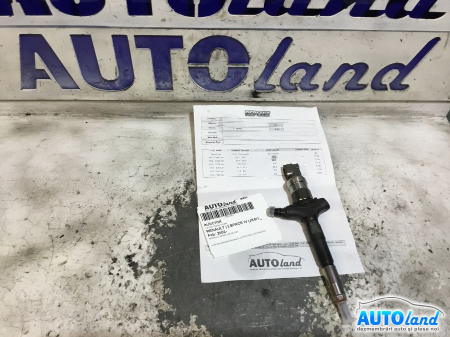 Injector 8972391617 3.0 DCI Denso Probat Renault ESPACE IV JK0/1 2002