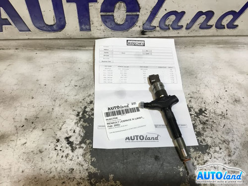 Injector 8972391617 3.0 DCI Denso Probat Renault ESPACE IV JK0/1 2002