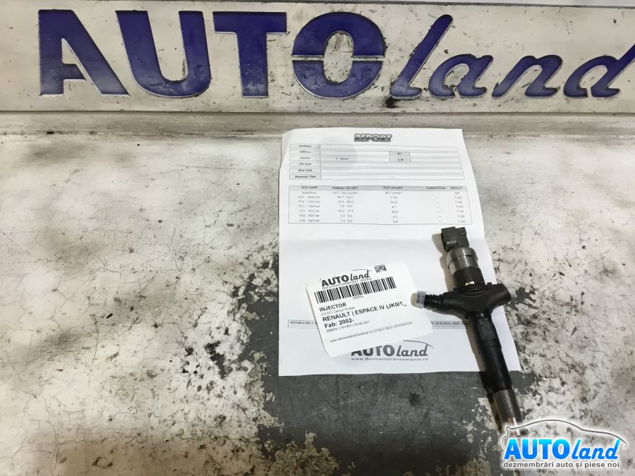 Injector 8972391617 3.0 DCI Denso Probat Renault ESPACE IV JK0/1 2002