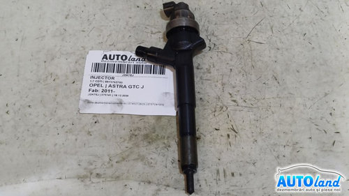 Injector 8973762703 1.7 CDTI Opel ASTRA GTC J 2011