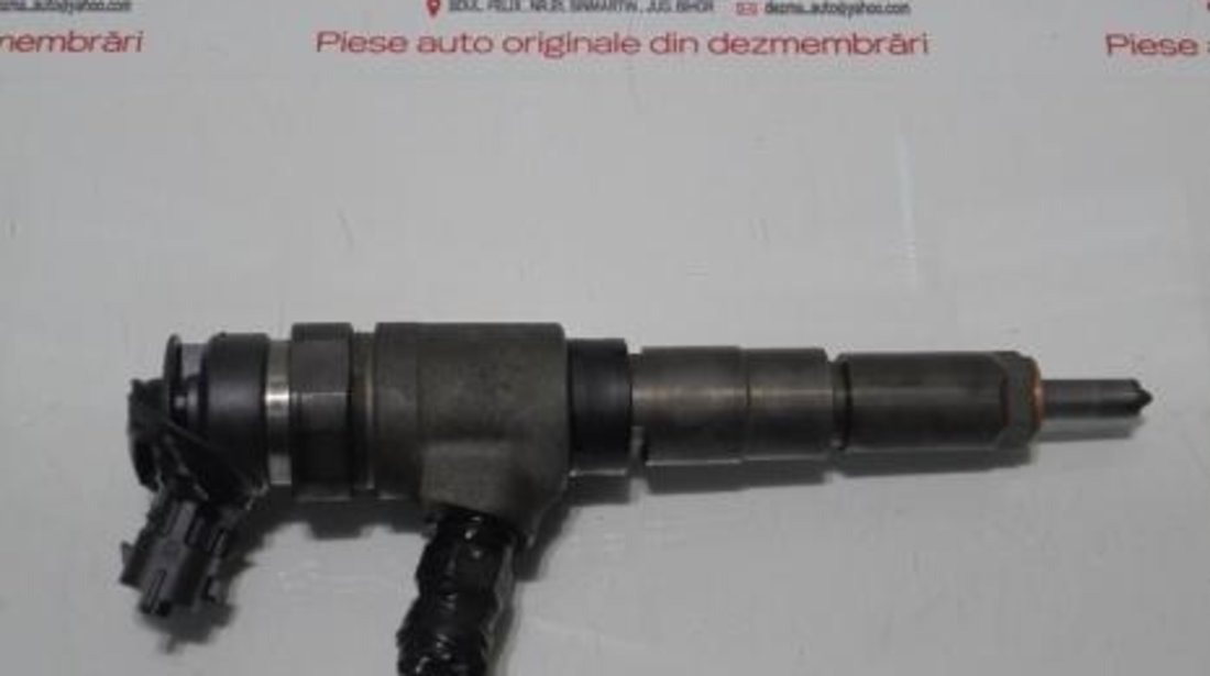 Injector, 9641496180, 0445110075, Peugeot 206 hatchback (2A) 1.4hdi