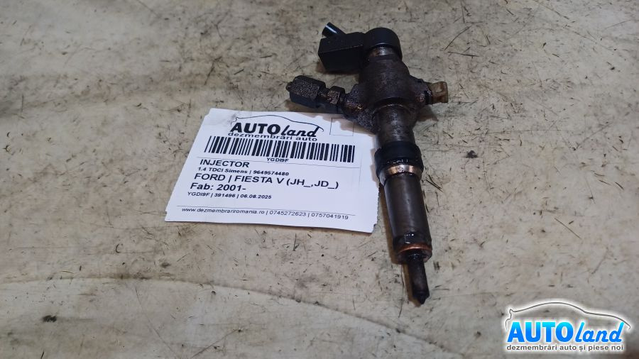 Injector 9649574480 1.4 TDCI Siemens Ford FIESTA V JH ,JD 2001