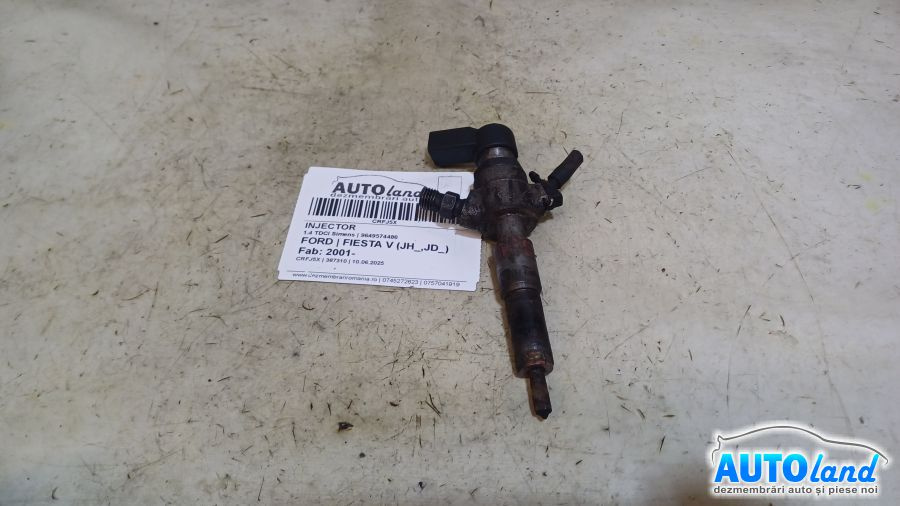 Injector 9649574480 1.4 TDCI Siemens Ford FIESTA V JH ,JD 2001