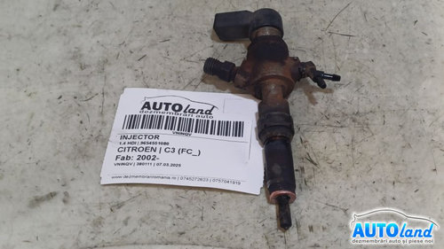 Injector 9654551080 1.4 HDI Citroen C3 FC 2002