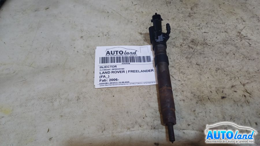 Injector 9659229180 2.2 Diesel Land Rove