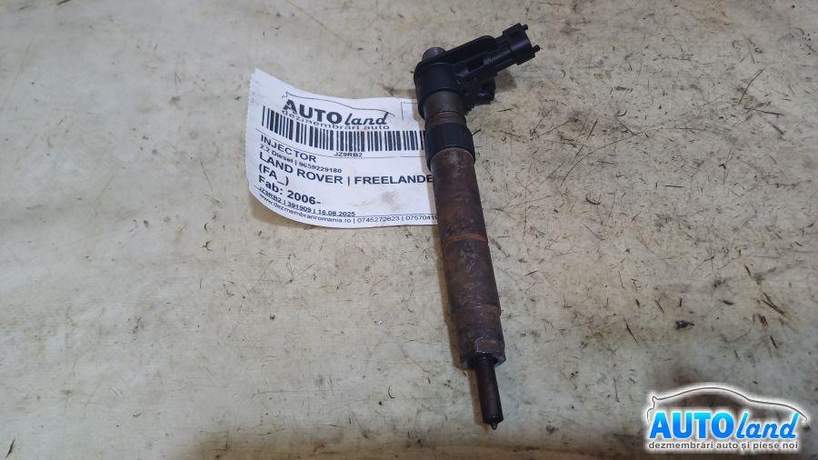 Injector 9659229180 2.2 Diesel Land Rover FREELANDER 2 FA 2006