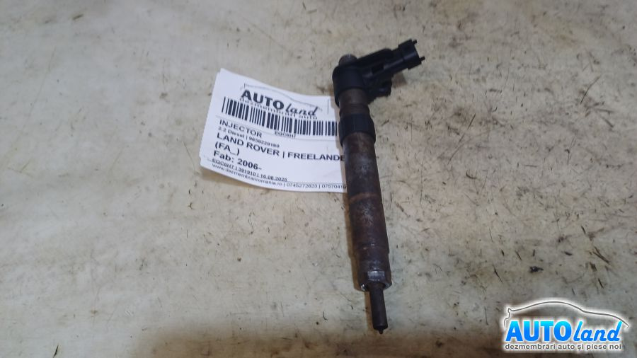 Injector 9659229180 2.2 Diesel Land Rover FREELANDER 2 FA 2006