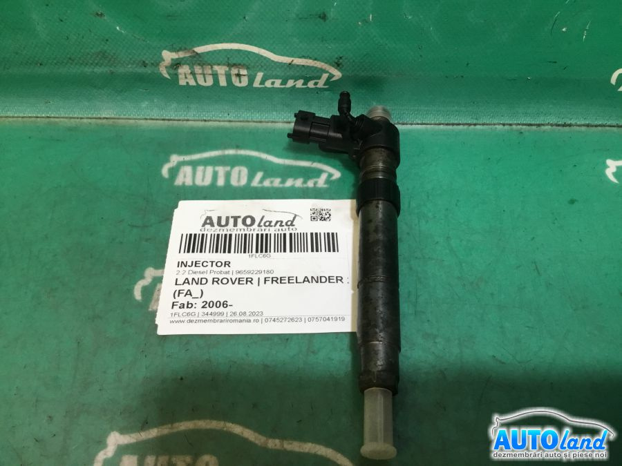 Injector 9659229180 2.2 Diesel Probat Land Rover FREELANDER 2 FA 2006