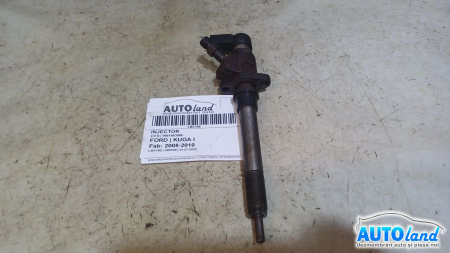 Injector 9661683980 2.0 D Ford KUGA I 2008-2010