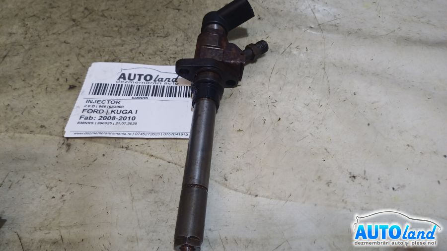 Injector 9661683980 2.0 D Ford KUGA I 2008-2010