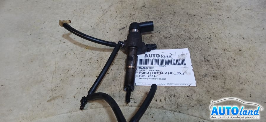 Injector 9663429280 1.4 CDTI Siemens Ford FIESTA V JH ,JD 2001