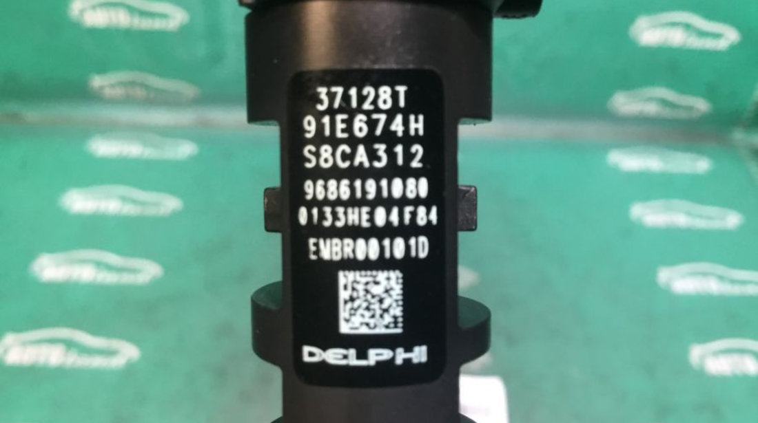 Injector 9686191080 2.0 HDI Delphi Peugeot 508 2010
