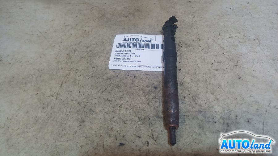 Injector 9686191080 2.0 HDI Peugeot 508 2010