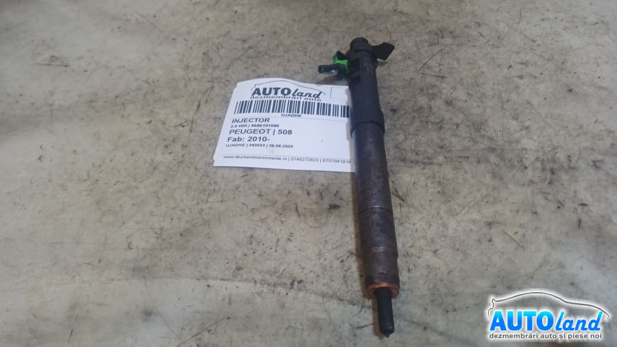 Injector 9686191080 2.0 HDI Peugeot 508 2010