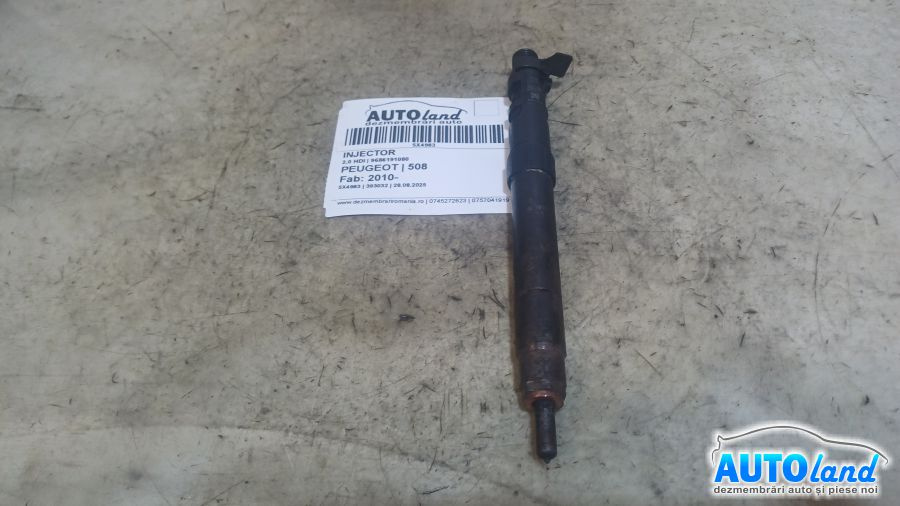 Injector 9686191080 2.0 HDI Peugeot 508 2010