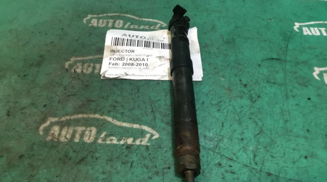 Injector 9686191080 2.0 TDCI Delphi Ford KUGA I 2008-2010