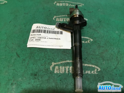 Injector 973762703 1.7 CDTI Probat Opel ASTRA J hatchback 2009