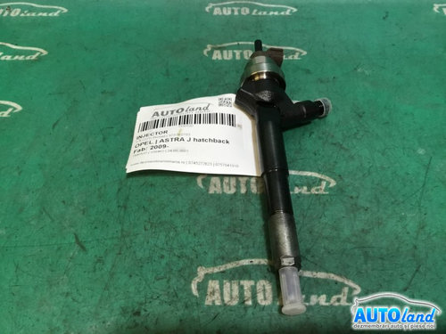 Injector 973762703 1.7 CDTI Probat Opel ASTRA J hatchback 2009