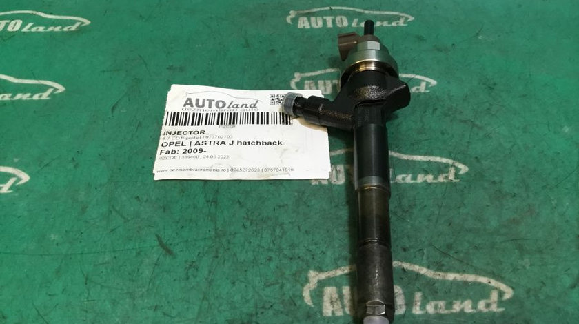 Injector 973762703 1.7 CDTI Probat Opel ASTRA J hatchback 2009