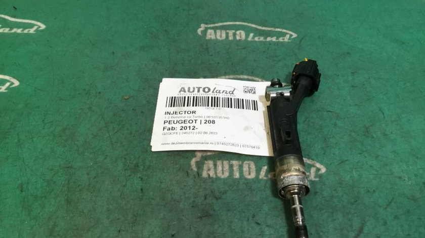 Injector 9810335380 1.2 Benzina cu Turbo Peugeot 208 2012