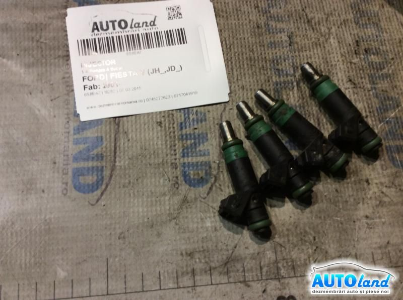 Injector 98mfbb9f593 1.4 Benzina 3 Bucati Ford FIESTA V JH ,JD 2001