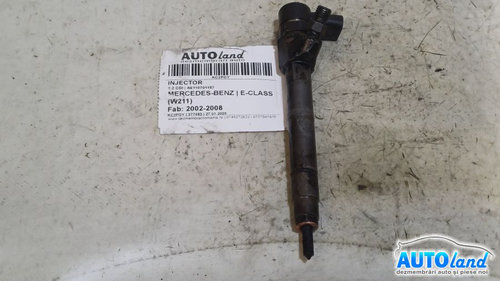 Injector A6110701187 2.2 CDI Mercedes-Benz E-CLASS W211 2002-2008