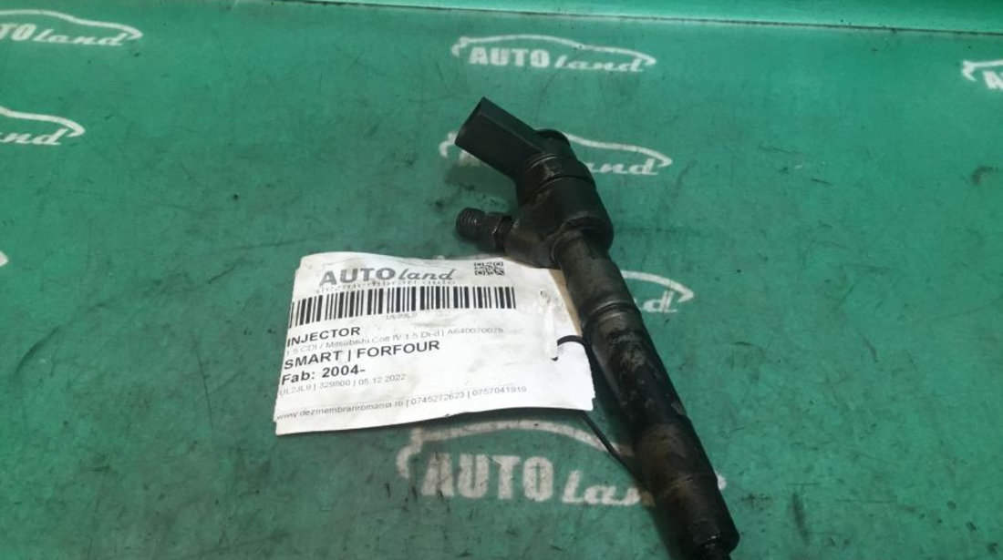 Injector A640070078 1.5 CDI / Mitsubishi Colt IV 1.5 Di-d Smart FORFOUR 2004