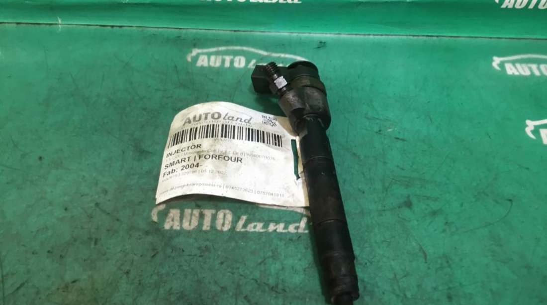 Injector A6400700787 1.5 CDI / Mitsubishi Colt IV 1.5 Di-d Smart FORFOUR 2004