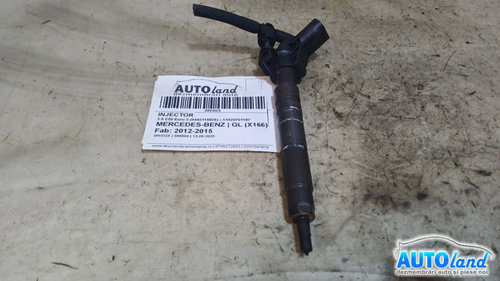 Injector A6420701187 3.0 CDI Euro 5 0445116026 Mercedes-Benz GL X166 2012-2015