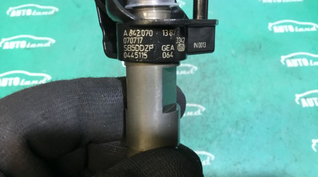 Injector A6420701387 3.0 CDI, Probat,0445115064 Mercedes-Benz SPRINTER 3,5-t bus 906 2006