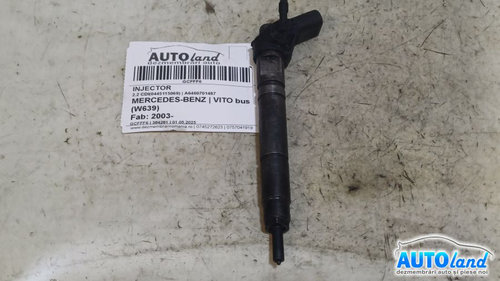 Injector A6460701487 2.2 CDI0445115069 Mercedes-Benz VITO bus W639 2003