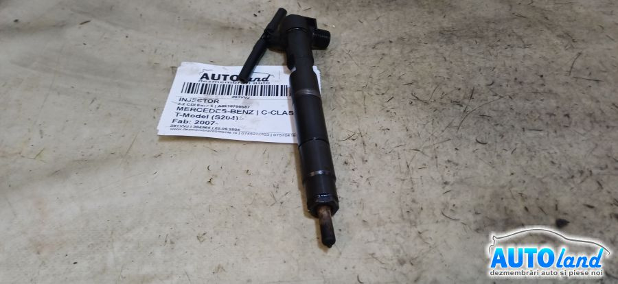 Injector A6510700587 2.2 CDI Euro 5 Mercedes-Benz C-CLASS T-Model S204 2007