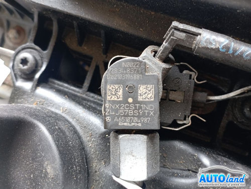 Injector A6510704987 2.2 CDI Euro 5 Mercedes-Benz C-CLASS W204 2007