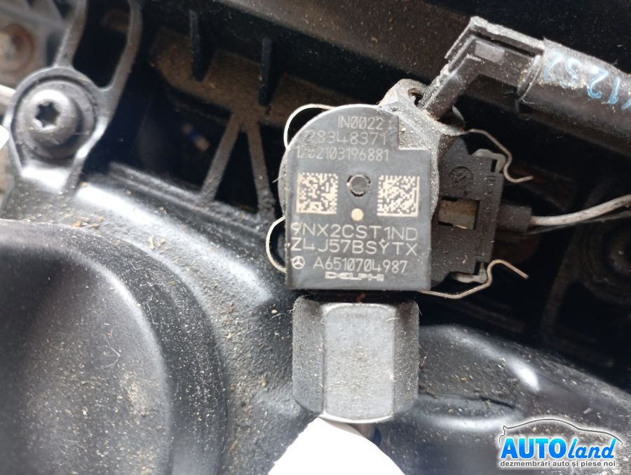 Injector A6510704987 2.2 CDI Euro 5 Mercedes-Benz C-CLASS W204 2007